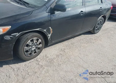 2010 Toyota Corolla Le z USA, uszkodzony, nr VIN JTDBU4EE9AJ061206